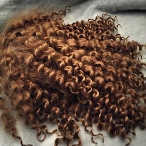 Curly Brown Hair Extensions